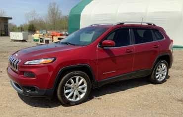 2017 Jeep Cherokee Limited FWD SUV