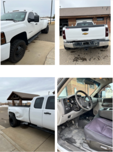 2008 Chevy Silverado K3500 Ext Cab