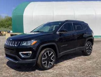 2018 Jeep Compass Limited 4WD SUV