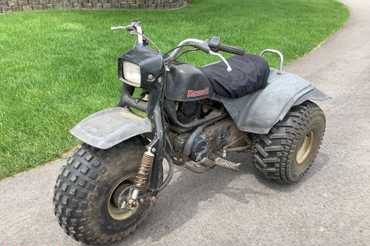 Kawasaki KLT200C ATV