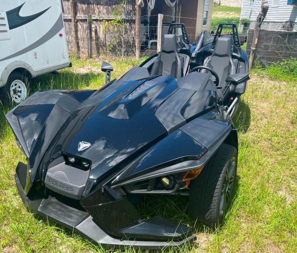 2018 Polaris Slingshot Motorcycle Repo Finder