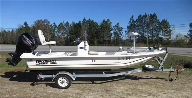2014 Carolina Skiff 17 JV Series