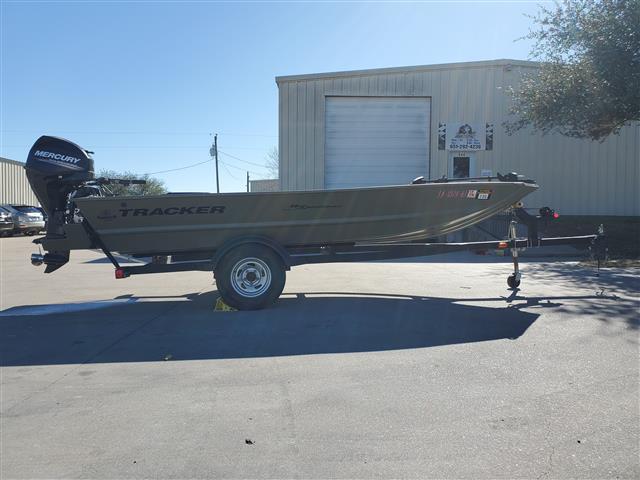 2019 Tracker Grizzly Sportsman 1548 MVX