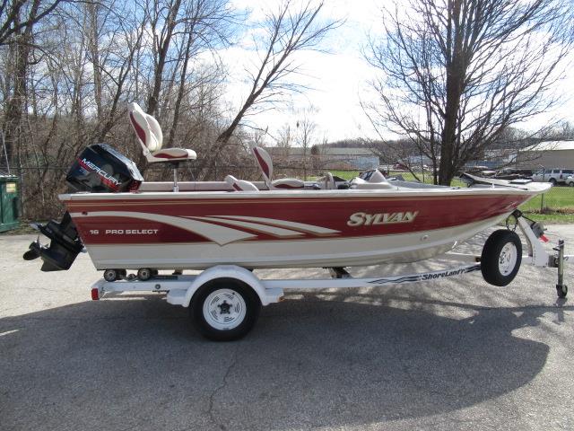 1997 Sylvan 16 Pro Select