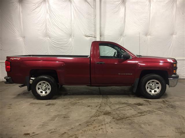2014 Chevrolet Silverado 1500 Work Truck 4WD