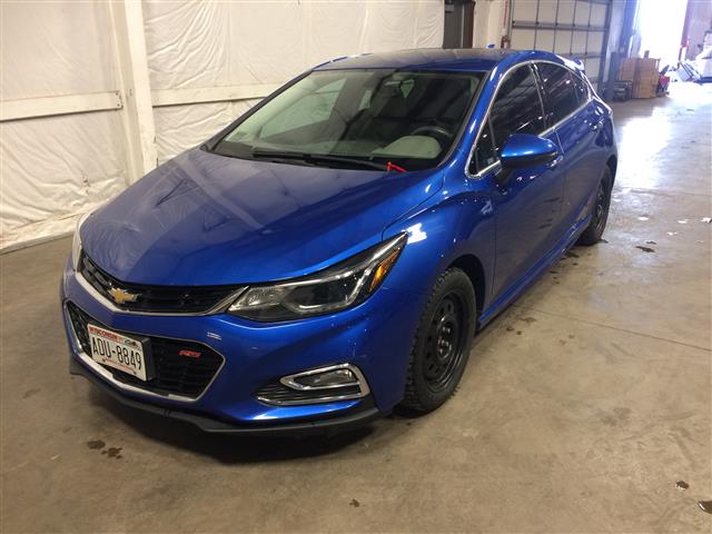 2017 Chevrolet Cruze Premier