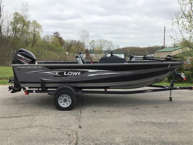 2016 Lowe Fishing Machine 165 Pro Series