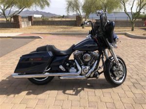 2012 Harley-Davidson Street Glide (FLHX)