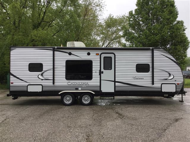 2016 Forest River Coachmen Catalina SBX 261BH