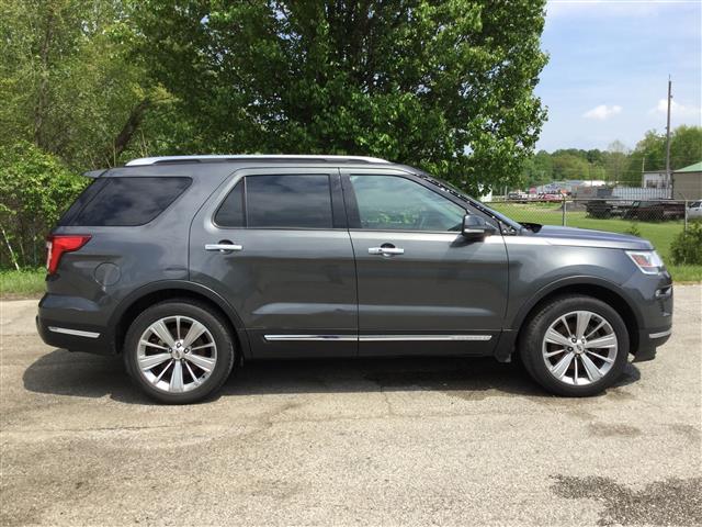 2018 Ford Explorer Limited 4WD