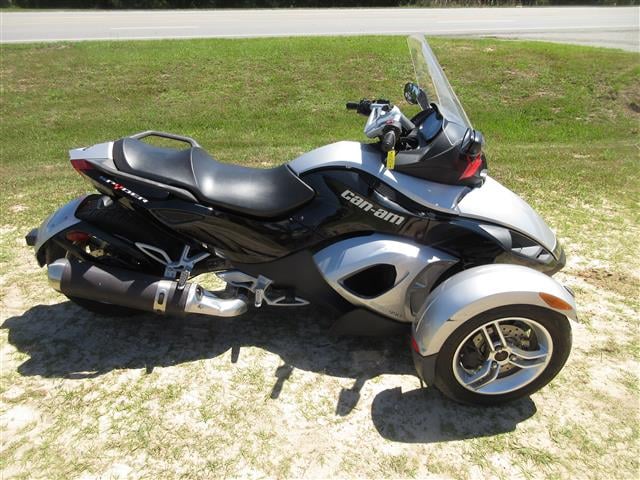2008 Can-Am Spyder Premiere Edition