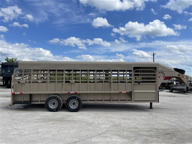 2021 Big Bend Gooseneck Cattle