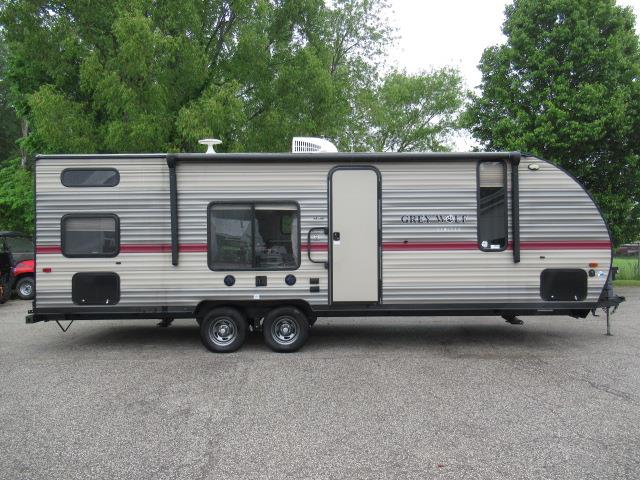 2019 Forest River Cherokee Grey Wolf 26BHSE