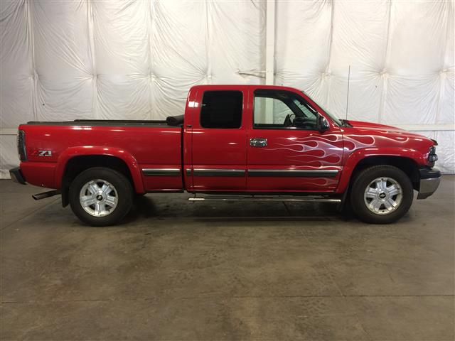 2002 Chevrolet Silverado 1500 LT 4WD