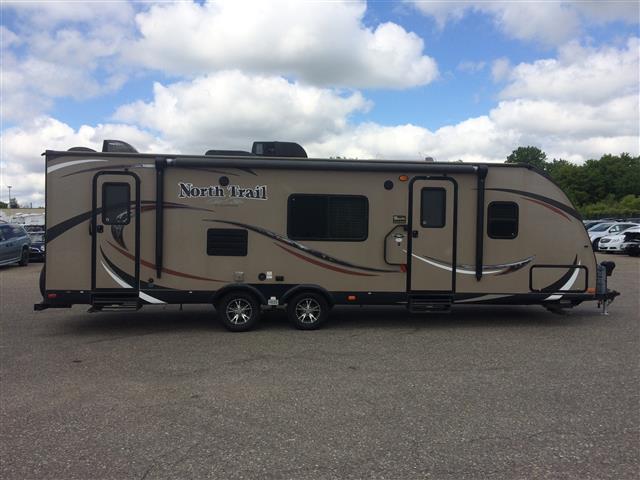 2013 Heartland North Trail Elite Edition 28BRS