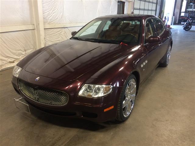 2008 Maserati Quattroporte Collezione Cento Limited Edition (71/100)