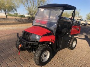 2022 Coleman UT400 4WD