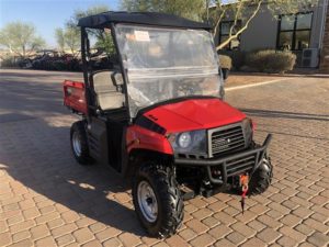 2022 Coleman UT400 4WD