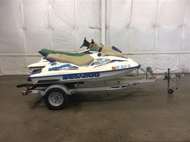 2000 Sea Doo Bombardier GS