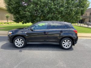 2015 Mitsubishi Outlander Sport