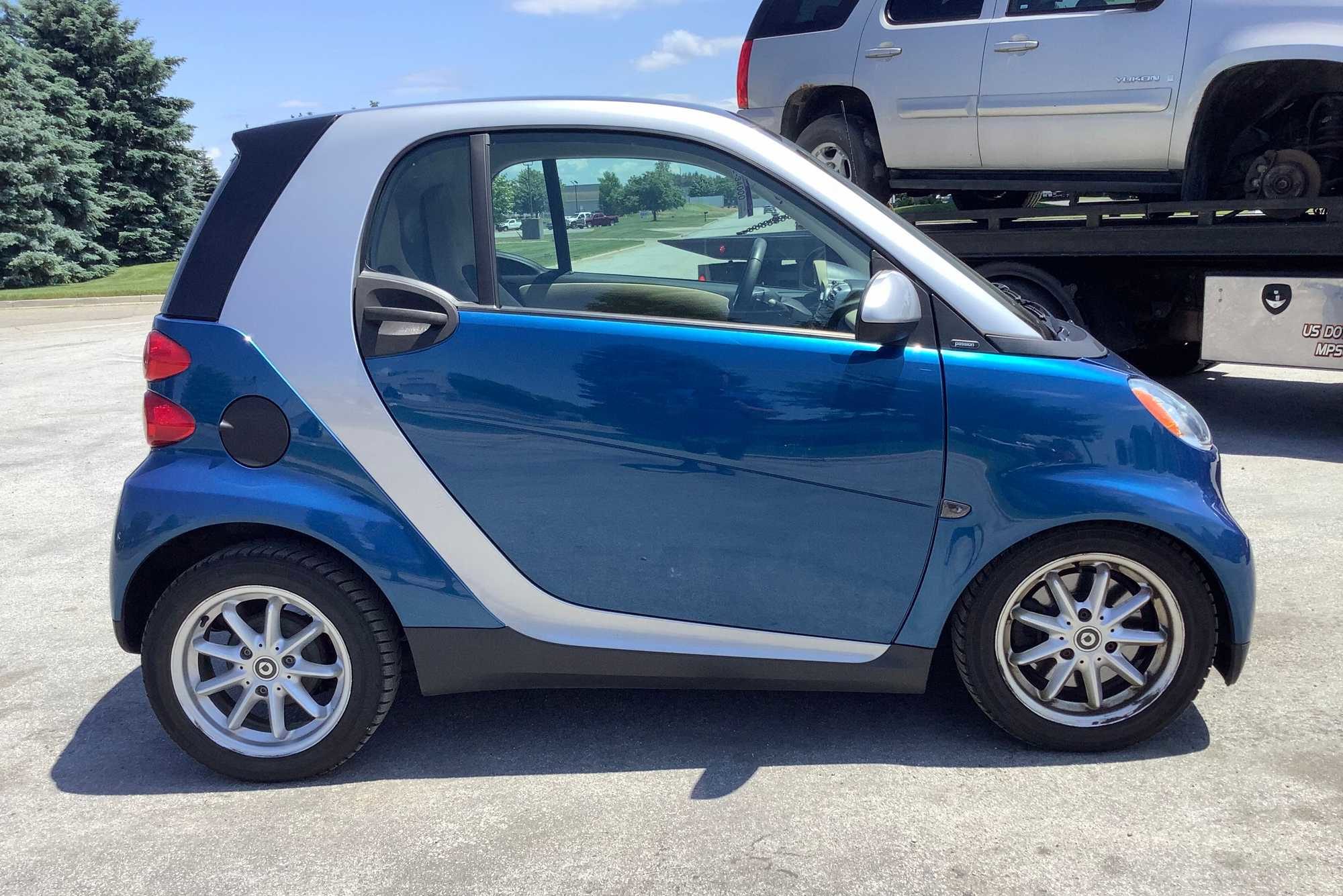 2008 Smart Fortwo Passion Coupe 2-DR