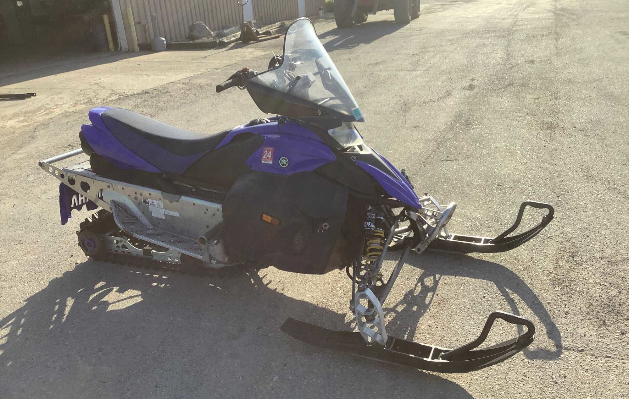 2006 Yamaha Phazer Snowmobile