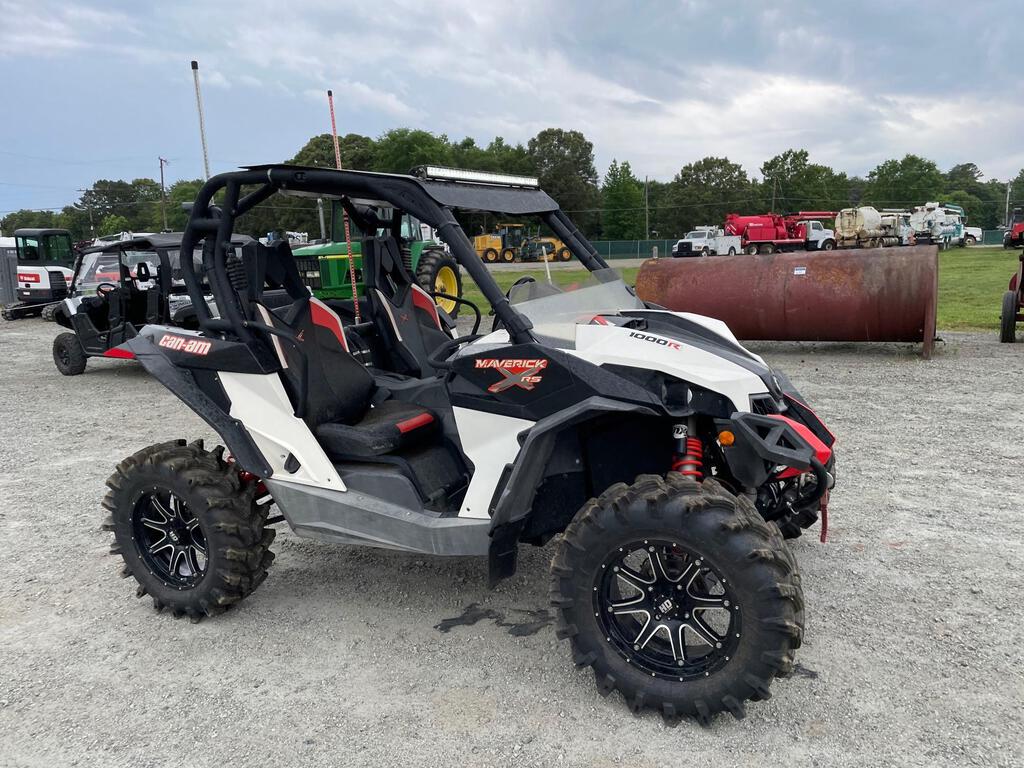 2015 CAN-AM 4×4 MAVERICK RS 1000 SIDE BY SIDE