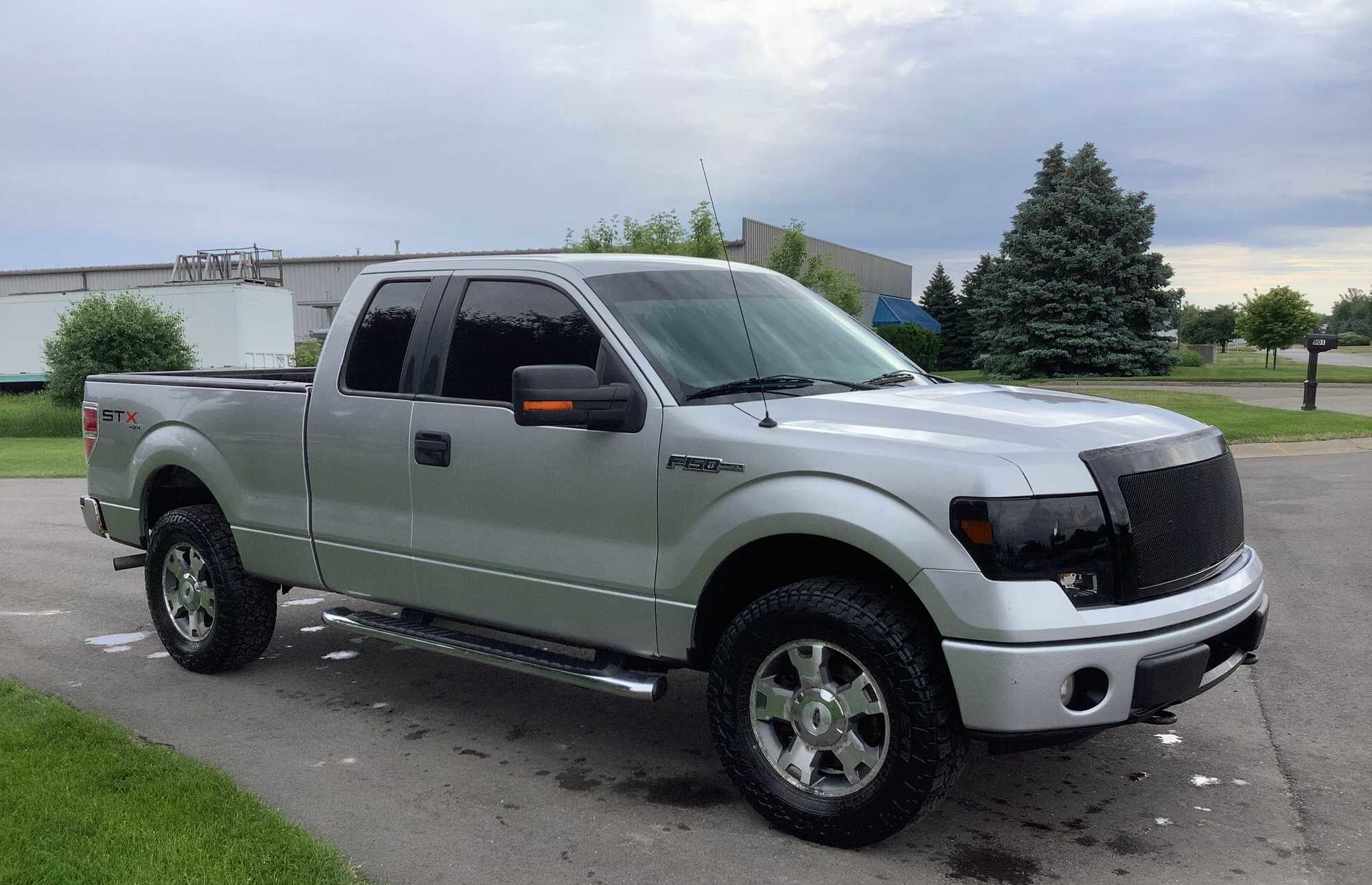 2010 Ford F-150 Supercab 4WD Pickup