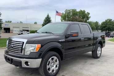2012 Ford F-150 XLT SuperCrew 4WD Crew Cab Pickup 4-DR