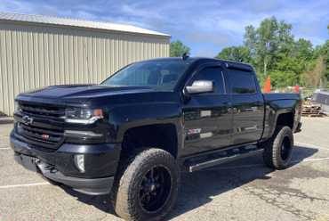 2016 Chevrolet Silverado 1500 LTZ Crew Cab 4WD Pickup 4-DR