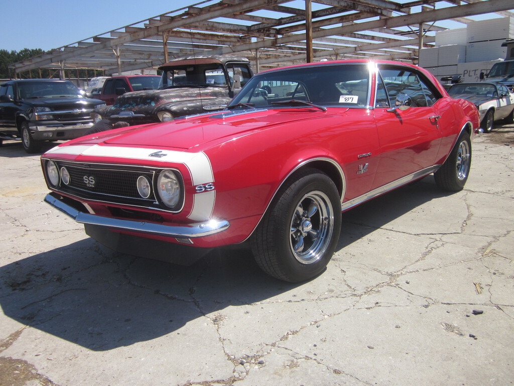 1967 Chevrolet Camaro SS