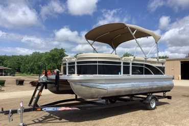 2015 Bennington SX20 Pontoon Boat