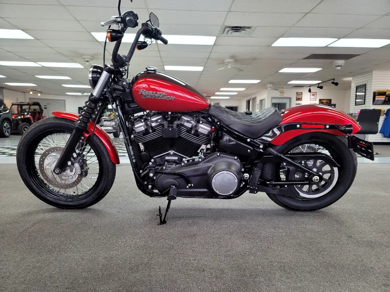 2019 Harley-Davidson FXBB