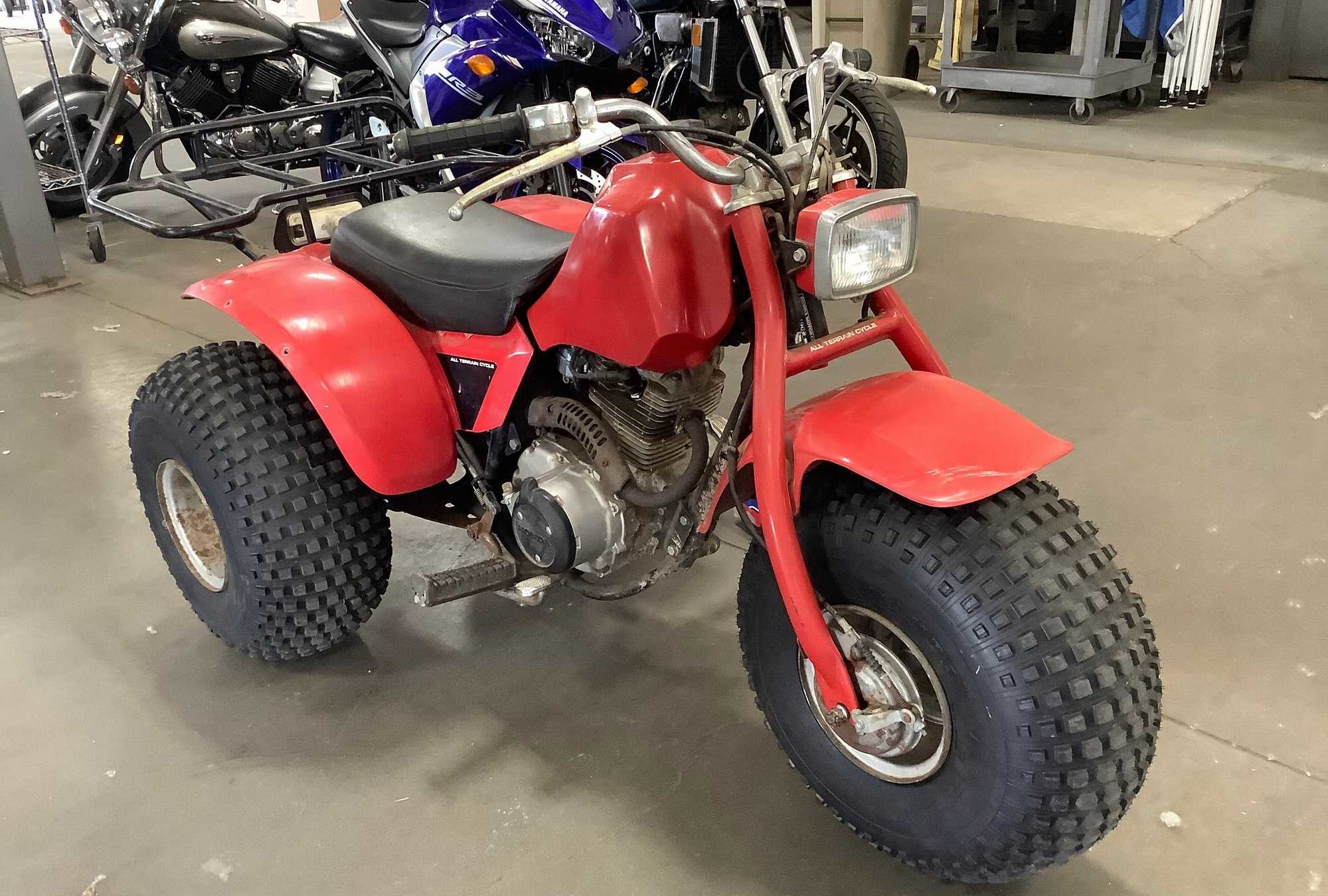 1982 Honda ATC 185S ATV