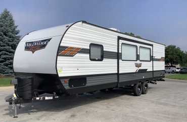 2021 Forest River Wildwood 26DBUD Trailer