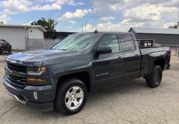 2018 Chevrolet Silverado 1500 LT Double Cab 4WD Extended Cab Pickup 4-DR