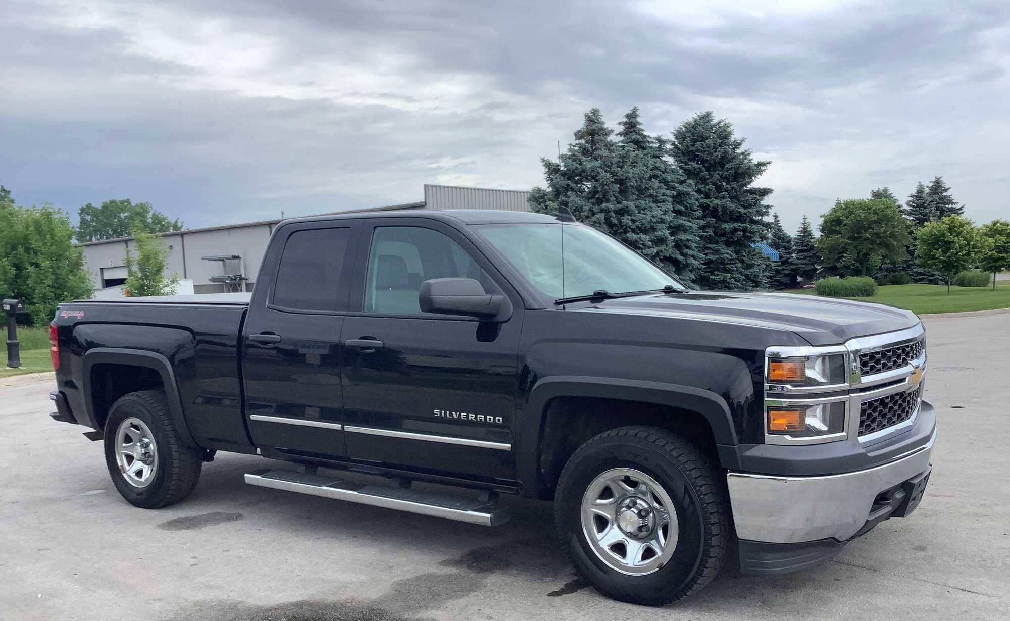 Fascinating 2015 Chevrolet Silverado Work Truck Photos