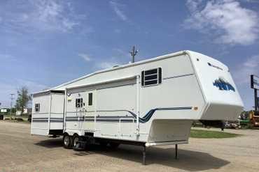 2001 Sunnybrook 34 BWTS 5th Wheel Travel Trailer