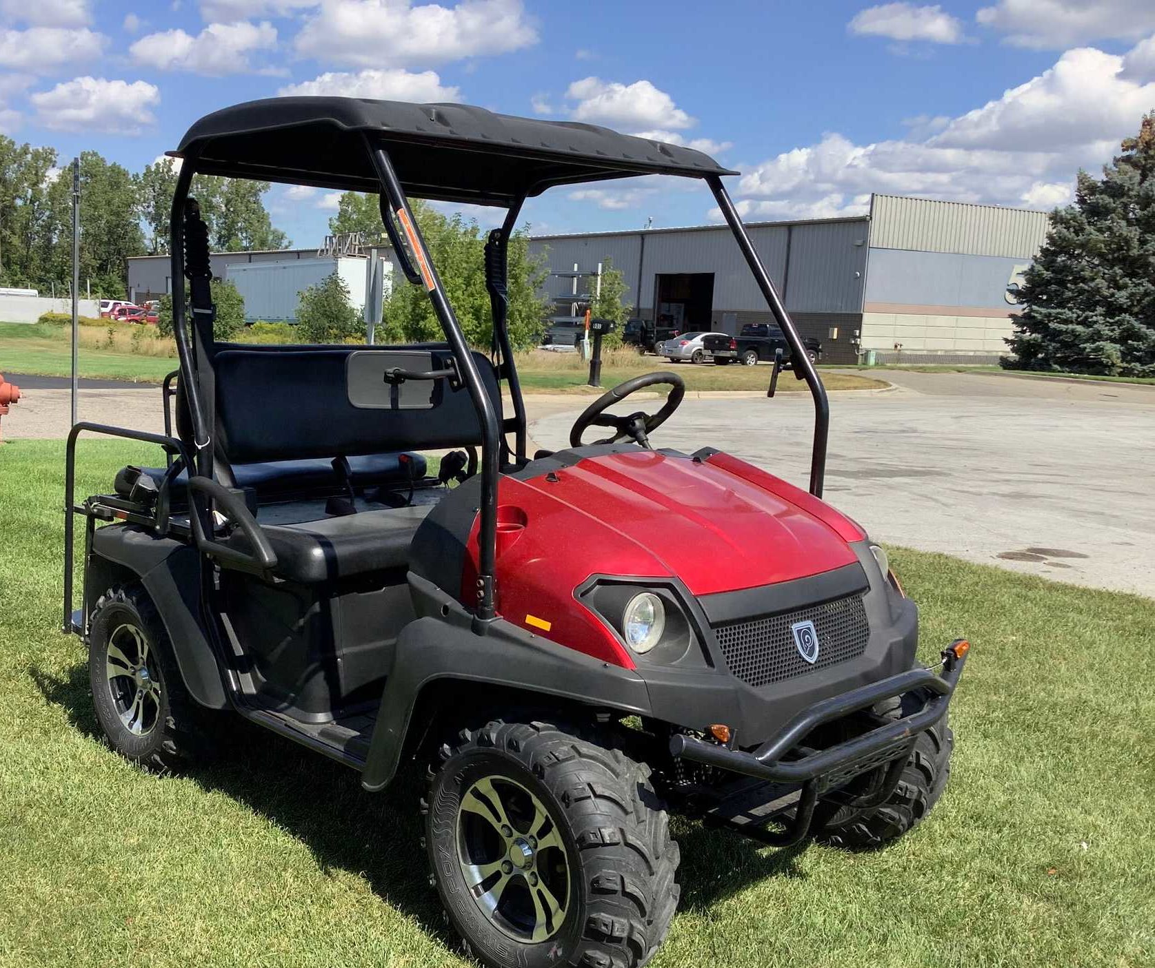 2019 REO LTD H-L Special Edition Golf Cart