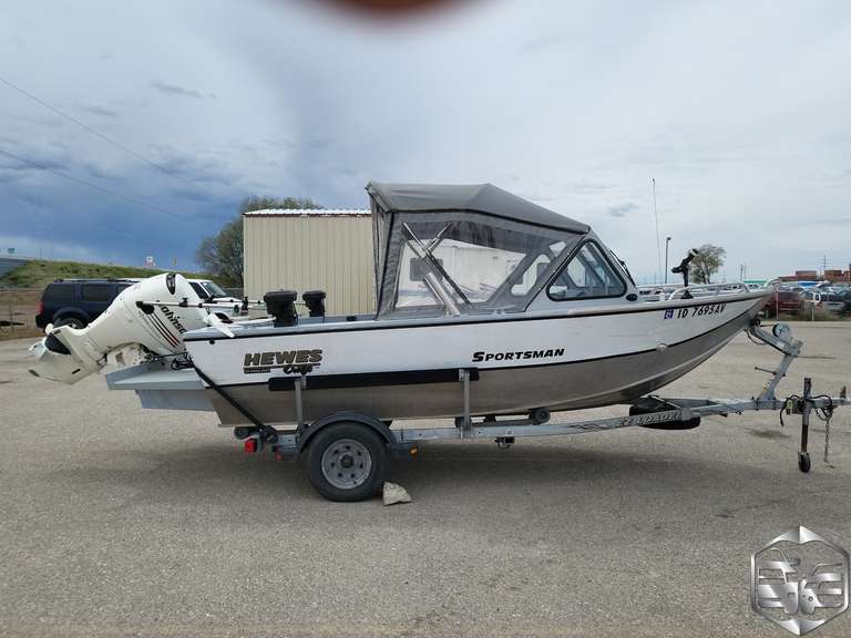2004 Hewes Craft Sportsmen