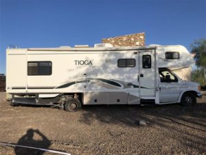2003 Ford Tioga