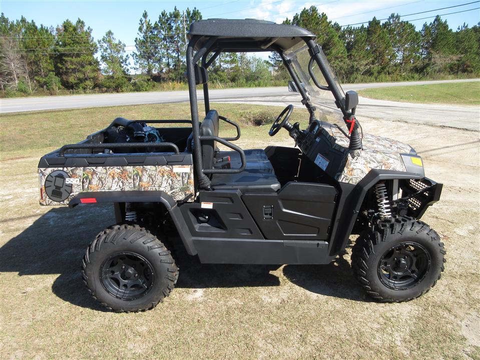2020 Coleman Outfitter 550 4WD