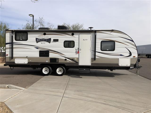 2017 Forest River Wildwood 241BHXL