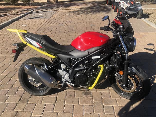 2017 Suzuki SV650AZ7