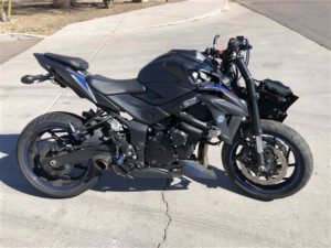 2019 Suzuki GSX-S 750