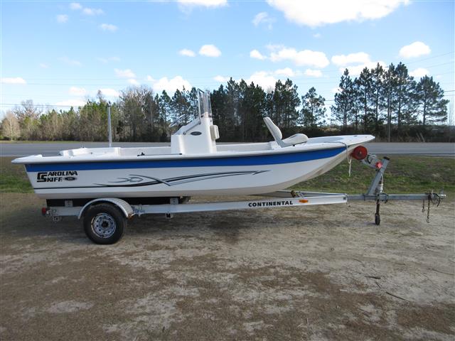 2019 Carolina Skiff JVX18