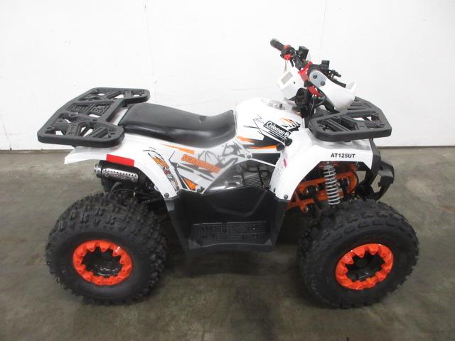 coleman 125 scrambler