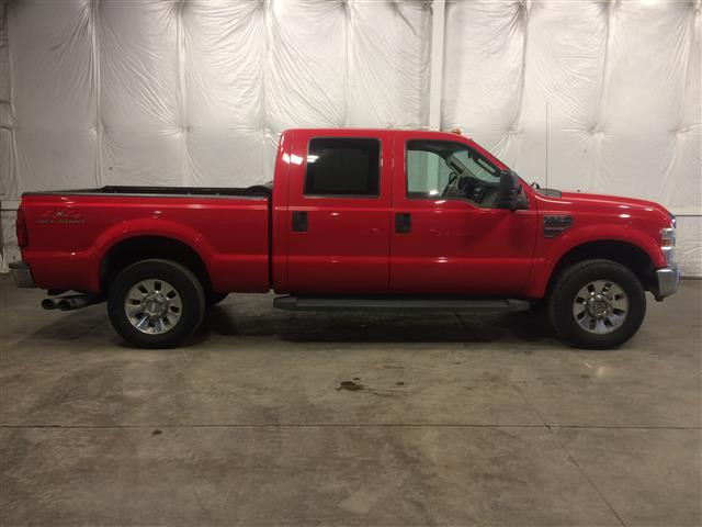 2008 Ford F-250 Lariat Super Duty 4WD