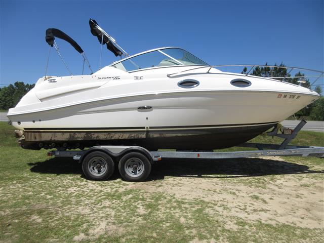 2013 Sea Ray Sundancer 240