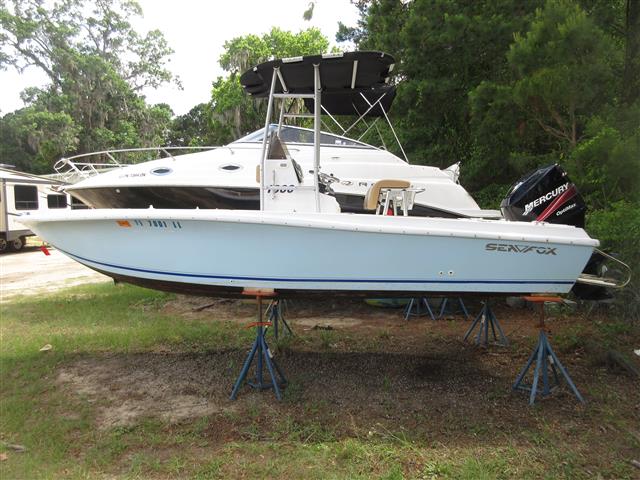 2001 Sea Fox 1900